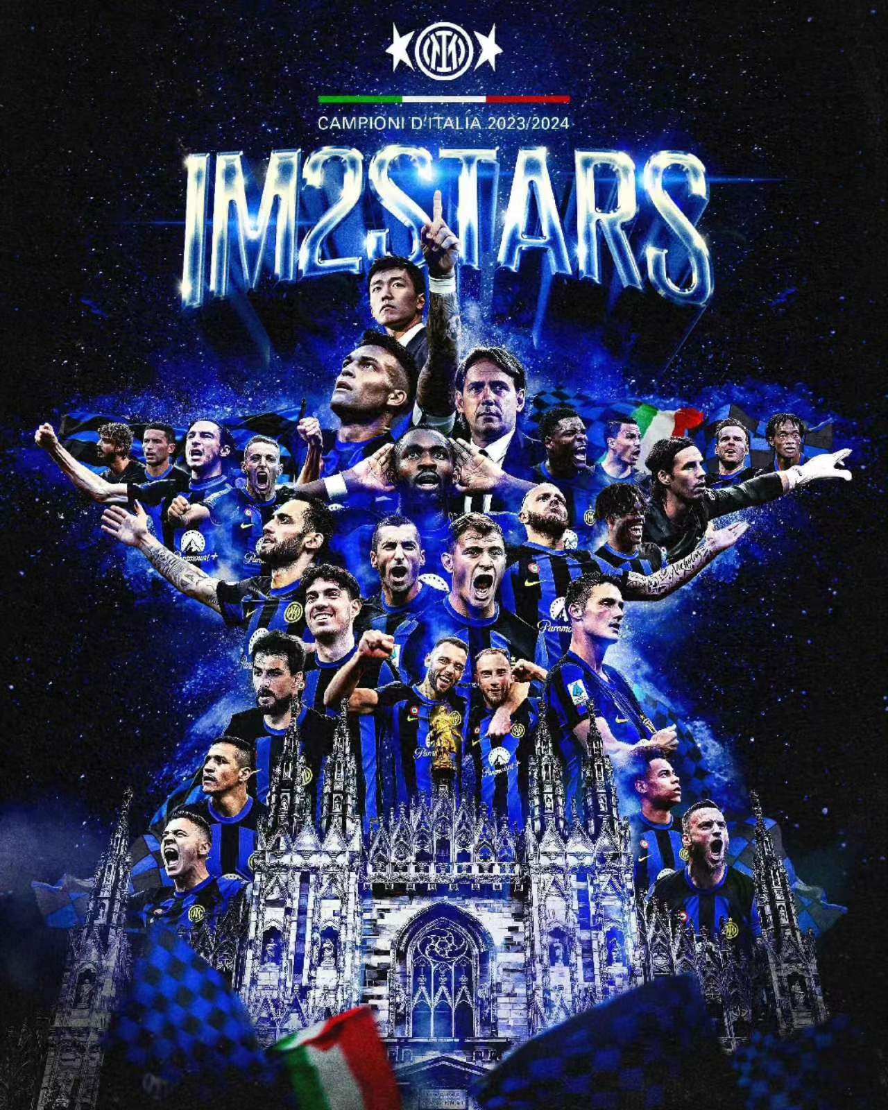 Inter Milan, herligheten til Nerazzurri vender tilbake